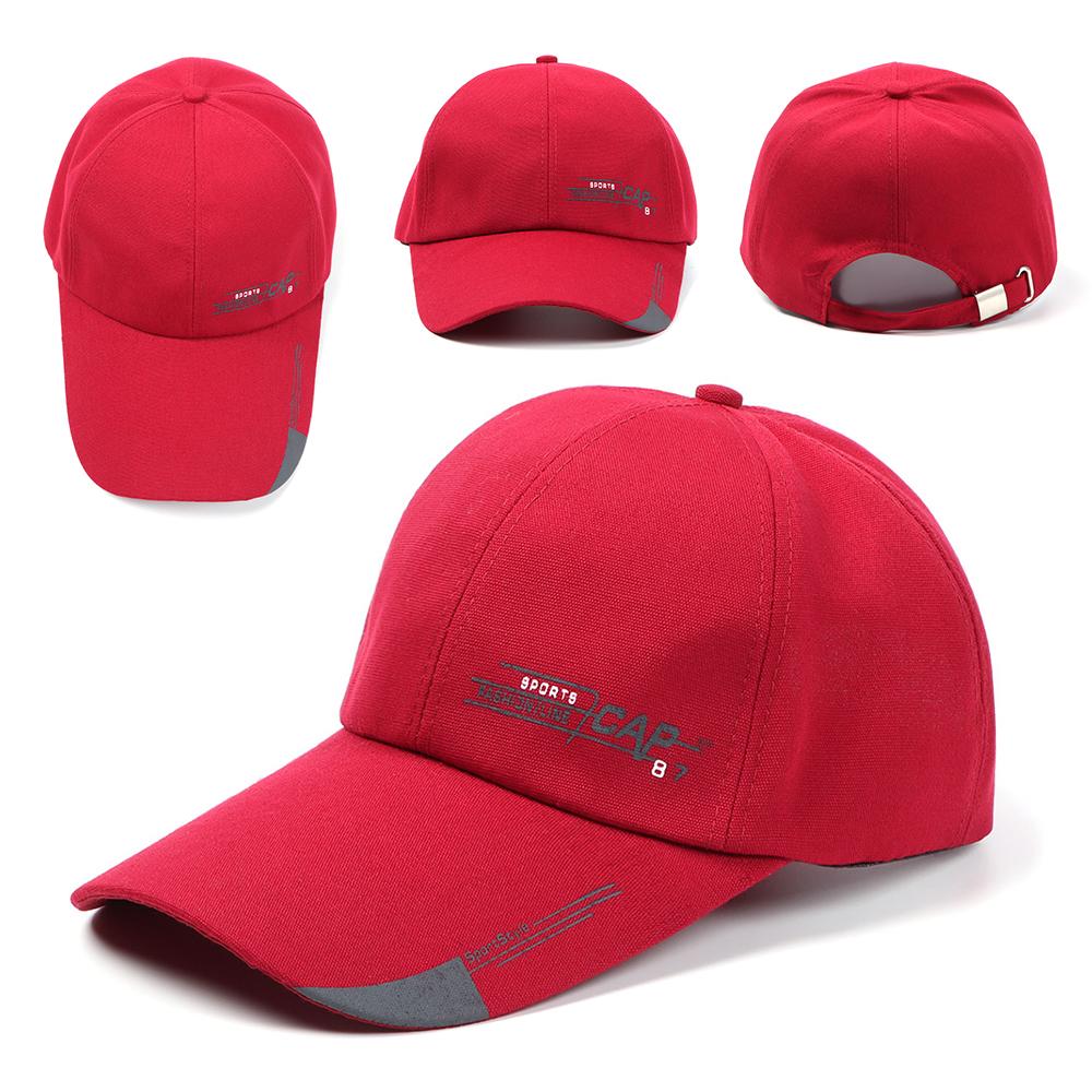 Mens Women Adjustable Sport Sun Hat Baseball Caps Summer Hats Duck Tongue