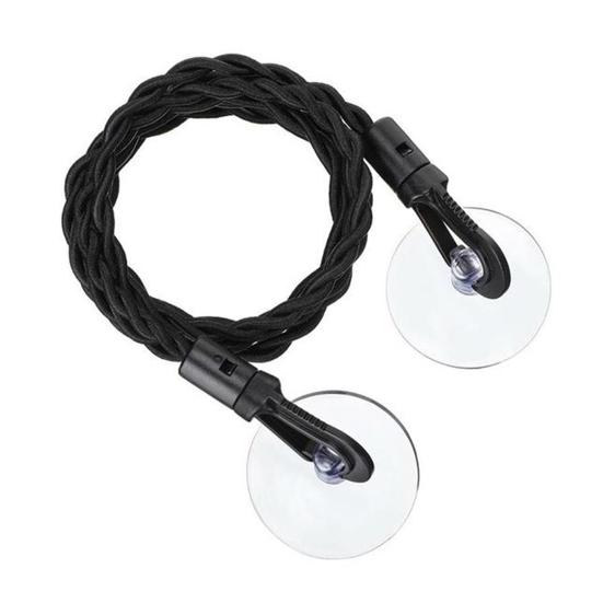 Растягивающаяся бельевая веревка на присосках, хорошая грузоподъемность, высокая эластичность, дорожная бельевая веревка, для улицы