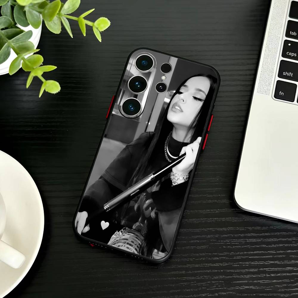 Чехол для мобильного телефона B-Becky G для Samsung S26, S25, S24, S23, S22, S21, S20, Plus, Fe, Lite, Другие Черный Чехол