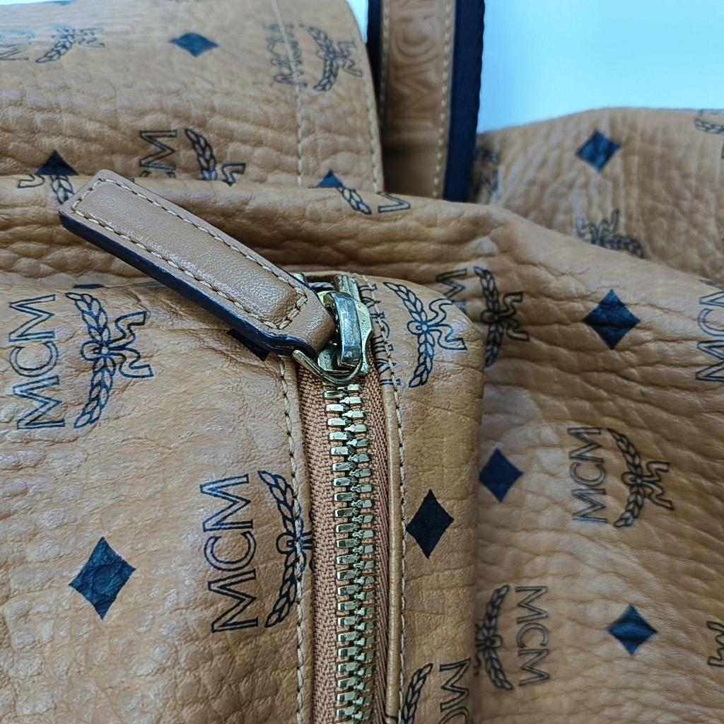 [Pre-Owned] Monogram Print Zipper Closure Backpack - Good #5ZP116