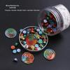 200pcs Colored Wax Seal Beads for DIY Projects in Large Bottle - Ideal for Journals & Wedding Invitations