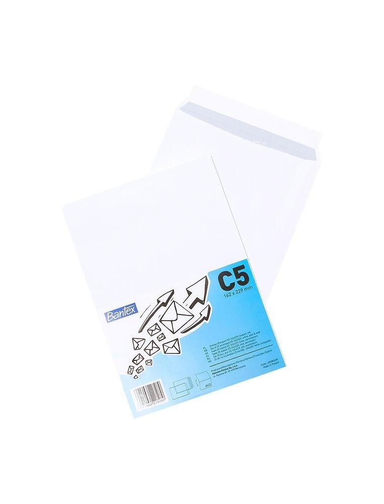 Bantex C5 HK envelope white (50) 400089389