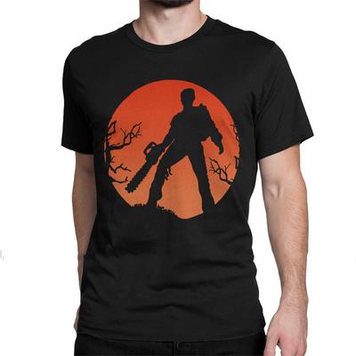 Смешные мужские футболки Ash Vs The Evil Dead Summer, свободные повседневные топы с круглым вырезом, короткий рукав, 3D-принт, уличная футболка, майка