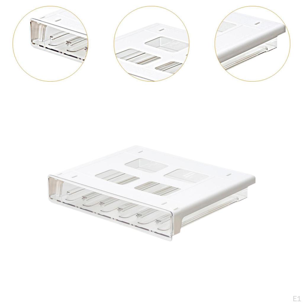 Coffee Pod Holder,Coffee Capsule Dispenser,Hold 30 Cups,under Shelf Storage Holder