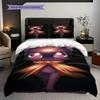 Ethereal Fantasy Embrace Bedding (1 * duvet cover + 2 * pillowcase, without core) 2D Flat Soft and comfortable Duvet cover and pillowcase Bedding set