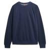 Essential Logo Sweatshirt Cotton Blend Blue