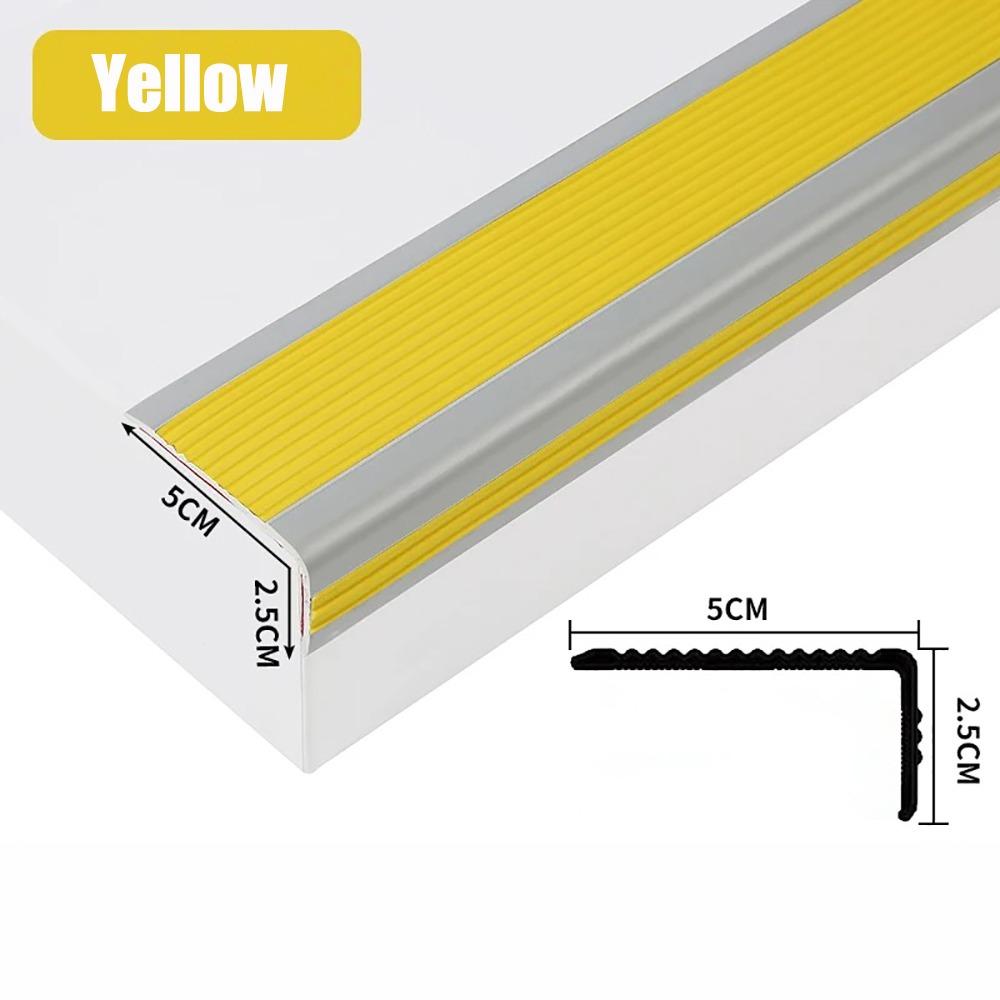 L-образный кромочный профиль для ступеней, водонепроницаемый, противоскользящий, кромочный, новый протектор кромки ступени, дом, офис