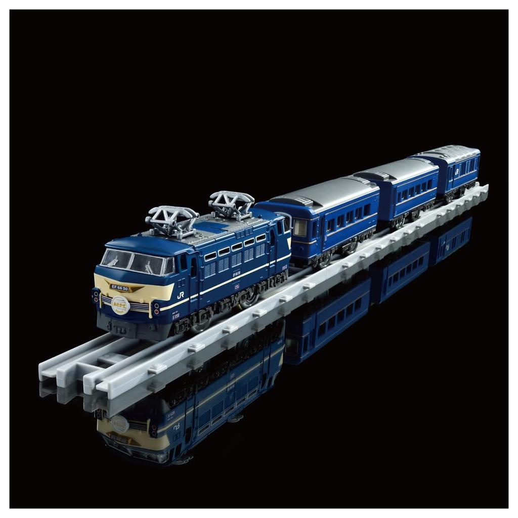 Takara Tomy Plarail Real Class Blue Train Asakaze