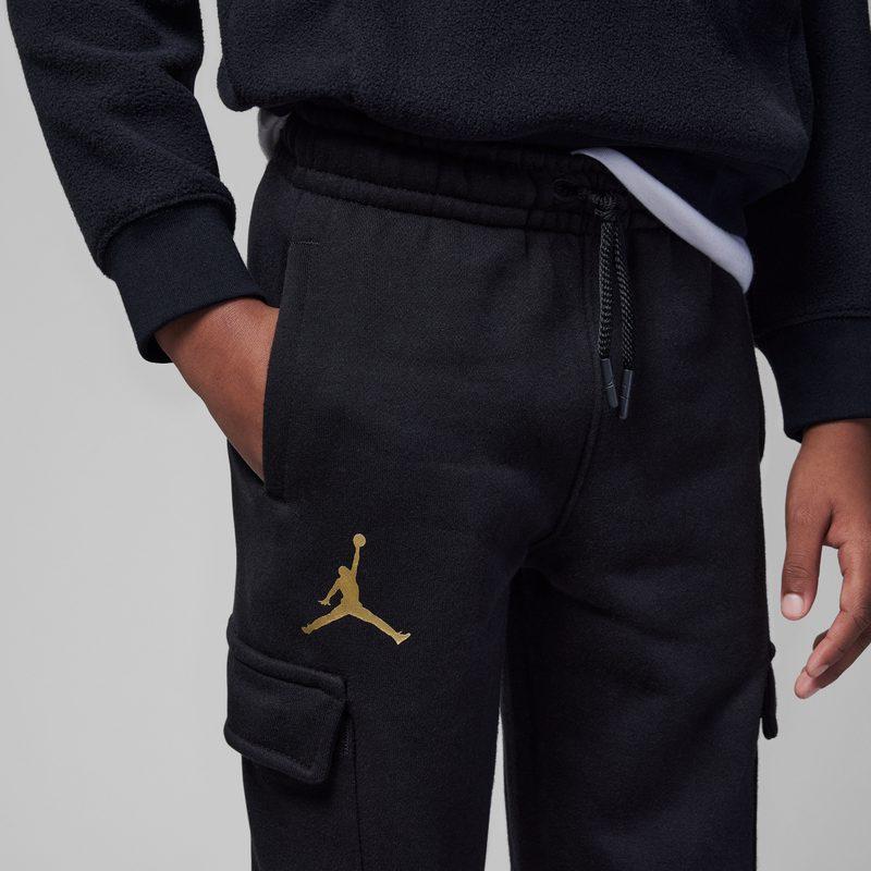 Jordan Детские вязаные спортивные штаны Средние FD0715-010