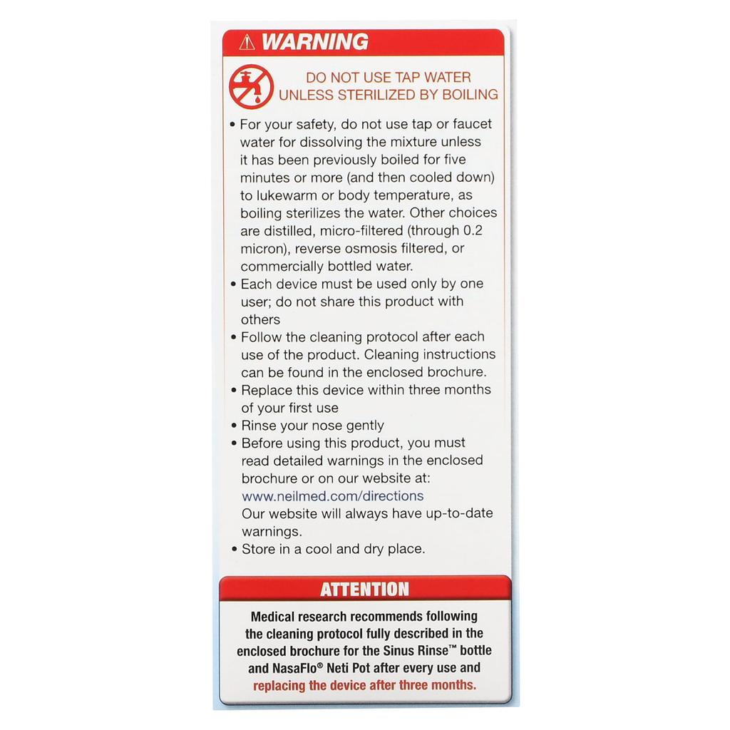 Набор для промывания носа для детей, 2+, 1 набор