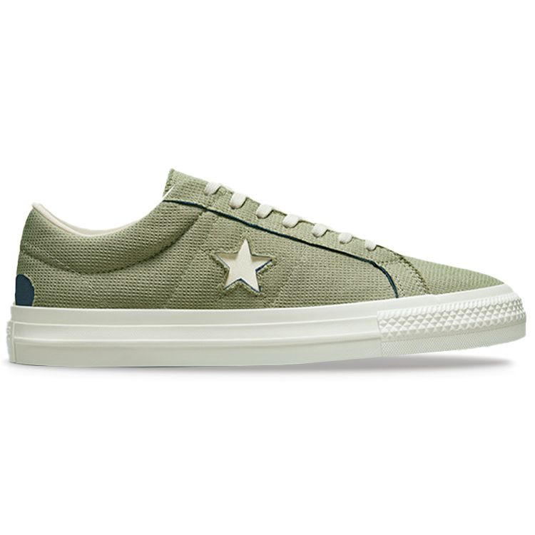 Converse Кеды унисекс One Star Tri-Panel Reveal Retro Casual с низким верхом, зеленые 172934C