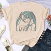 Manga Character Anime Tshirt Women Summer Japanese Manga T-shirts Girl Harajuku Clothes