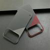 Популярный сшитый чехол из ПК с текстурой углеродного волокна для iPhone 17 16 15 14 13 12 Pro Max, с отверстием для ремешка, без рамки, с рассеиванием тепла