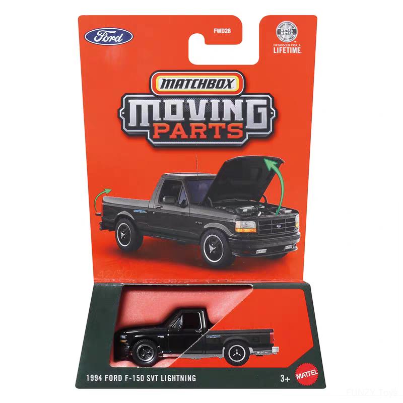 Matchbox 1994F-150 SVT Lightning Пикап Металлическая Модель Автомобиля FWD28 Открывающиеся Двери и Капот Движущиеся Части Коллекционный Подарок для Взрослых