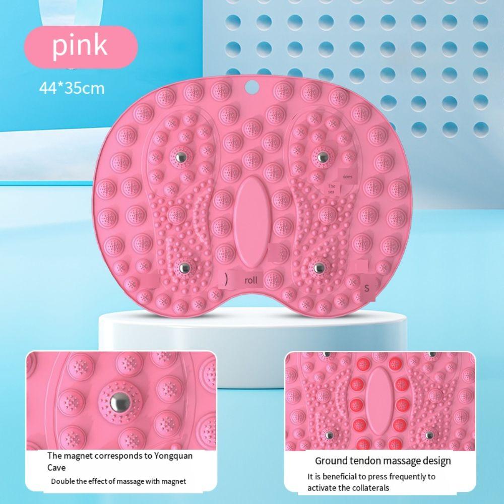 Creative Foot Massage Mat Anti-Slip Acupressure Shiatsu Blanket Finger-pressing Board  Outdoor