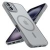 Роскошный прозрачный магнитный чехол для телефона для iPhone 17 16 15 14 13 12 11 Pro Max Plus Для Magsafe Магнитная беспроводная зарядка Чехол