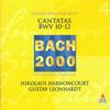 CD ХАРНОНКУРТ(НИКОЛАУС); ЛЕОНХАРДТ(ГУ - Бах;Кантаты Bwv 10-12 Германия Классика Б/у
