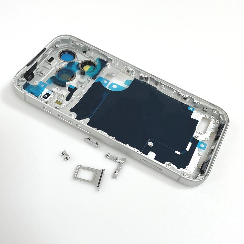 Для iPhone 17 Pro Средняя рамка Рамка Корпус Боковая кнопка Шасси Ремонт Запасные части