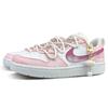 Nike Кроссовки Court Borough Low top Skateboard Shoes GS Бело-розовые DV5456-106(Команда79-)