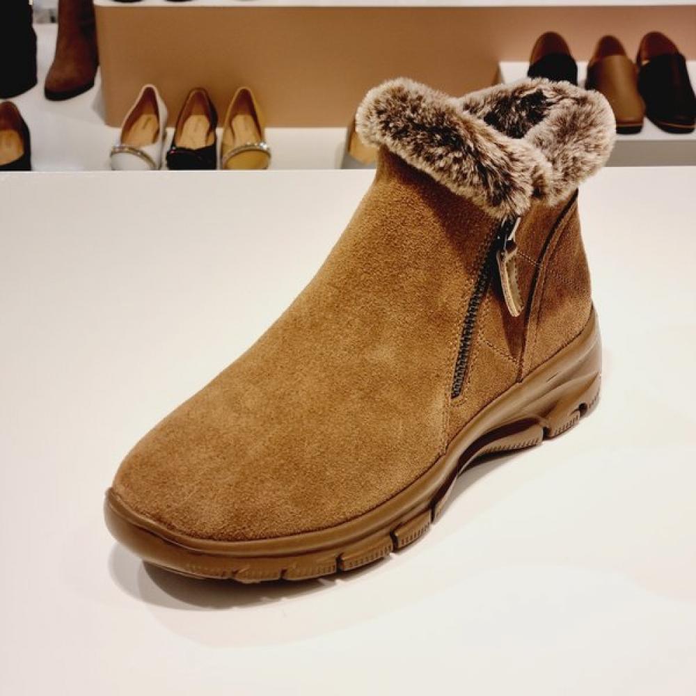 Tandi Women S Fur bootS Beige  G21413