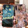 Cool Different Art Phone Case For Huawei P50 P40 P30 P20 Pro Mate 40 30 20 Pro Nova 9 8 7 PC Glass Phone Cover