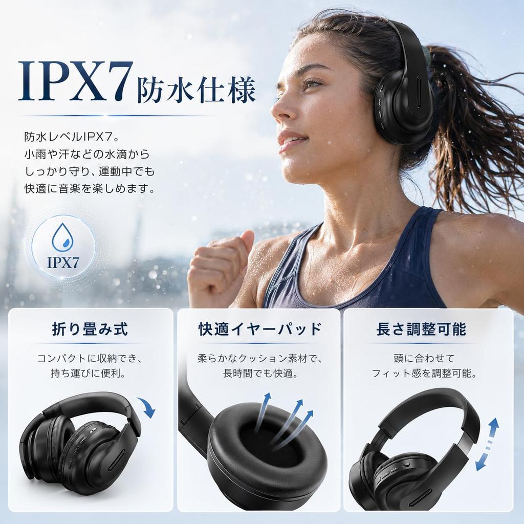 Bluetooth Беспроводной Проводной Беспроводной Bluetooth Низкий HiFi До 42 Часов Непрерывного Стереозвука Утечка Быстро Регулируемый Подходит для Японской Инструкции