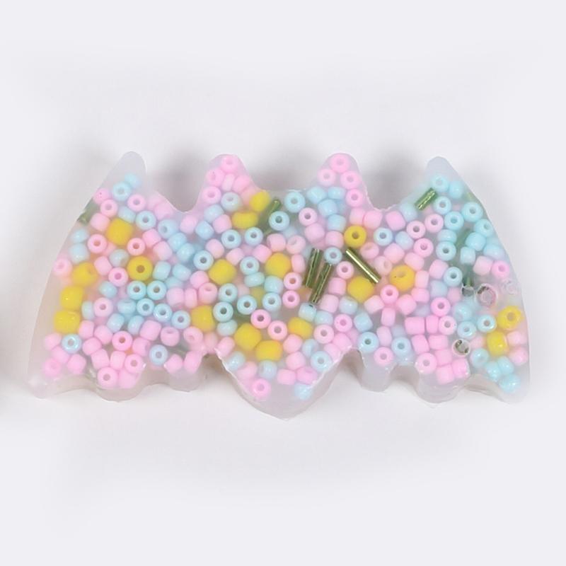 Xiaomi Skin Picking Fidget Skin Picking Pocket Pads Toy Heart Round Fruit Butterfly for Decompression Trichotillomania ADHD Color B
