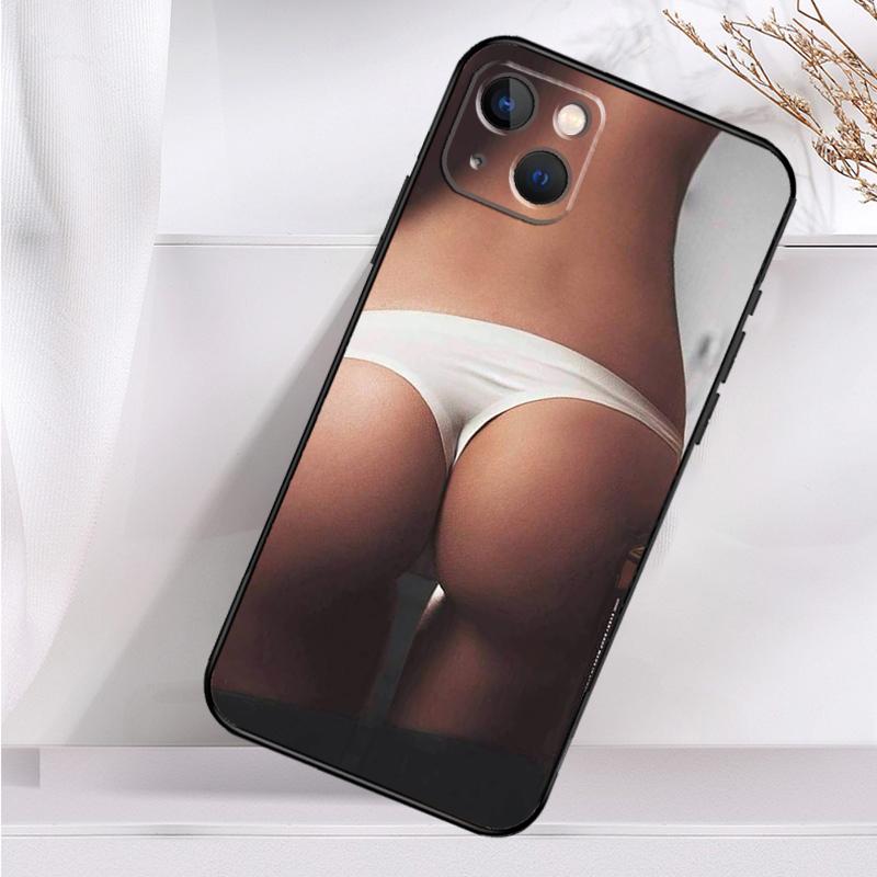 Sexy Girl Ass Bum Phone Case For iPhone 16 15 14 13 12 11 Pro Max Mini X XR XS Max 7 8 Plus Back Cover