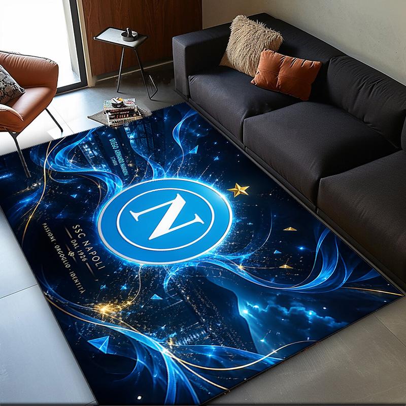 1PC rug S.S.C. Football Club Logo Carpet, Chair Rug,Area Rug for Office Bedroom living rooms bedroom, Doormat decor Christmas fan gifts