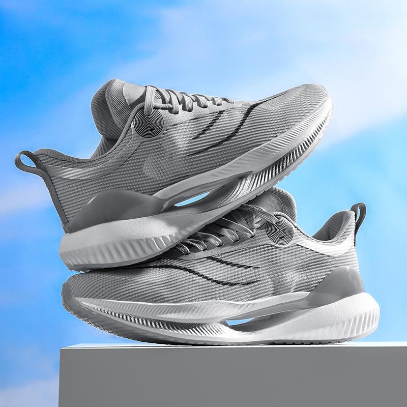 New Fashion Marathon Running Shoes Men Women Lightweight Comfortable Non Slip Professional Sneakers Neutral Gym Training Shoes