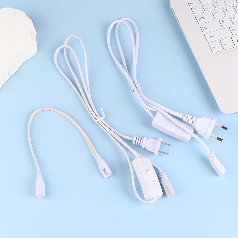 1 шт. T5 T8 3-контактный светодиодный трубчатый соединительный кабель с выключателем T5 T8 удлинитель для интегрированной светодиодной люминесцентной лампы