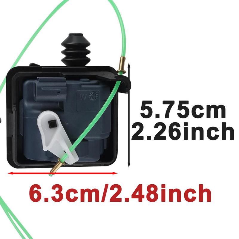 3-контактный привод лючка бензобака в сборе с дверью для Honda Civic 2016 2017 2018    74700-TBA-A02 74700TBAA02