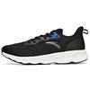 Fashion Durable Low-Top Running Shoes Men Sneakers Black Blue 112035521-3