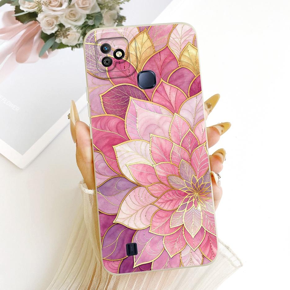For Infinix Smart HD 2021 Case X612B X612 Cool Owl Dragon Painted Cover Soft Silicone Phone Case For Infinix Smart HD 2021 Shell