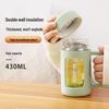 ZISIZ Double-Layer Insulated Glass Tumbler
