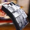 6 сеток большой лоток для льда коробка большой пищевой силиконовый кубик льда квадратный лоток форма для самостоятельного изготовления кубиков льда для бара паба вино модель