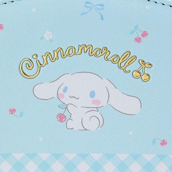 SANRIO Кошелек для монет Кошелек для монет/проездного Cinnamoroll Персонаж 11×1,5×9 см 766003