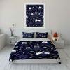 Dreamy cosmic kittens frolic. Bedding sets Duvet covers Pillowcases(1* Duvet Cover 2* Pillowcases without duvet insert)