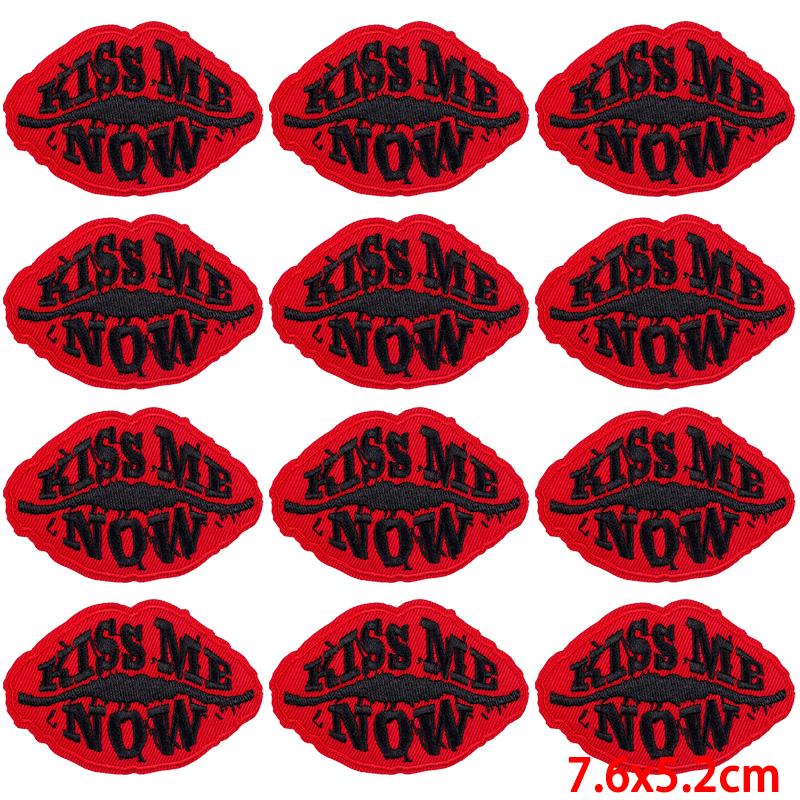 10Pcs/Lot Letters Proverb Patch Iron On Patches For Clothing Cartoon Embroidery Patches On Clothes Animal Patch For Clothes Sew