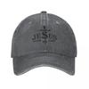 Винтажная бейсболка с надписью «Jesuuss Saved My Life», мужская шляпа Casquette