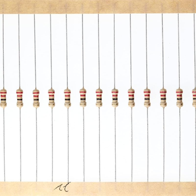 200 Pieces 0.25 Watts 1/4W 680R 680 Ohm 5% Carbon Film Resistor