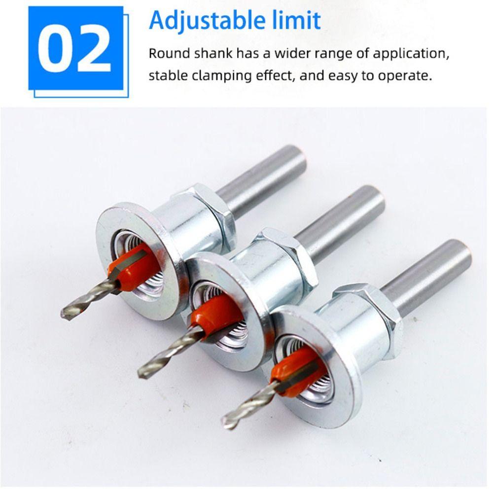 Anti-Slip Design Adjustable Countersink Adjustable Shank Chamfer Tool Screw Chamfer