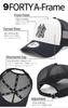 Кепка New Era 9FORTY A-Frame с сеткой и ремешком 15201210, New York Yankees ONSPOTZ Edition со стразами, Один размер, Темно-синий