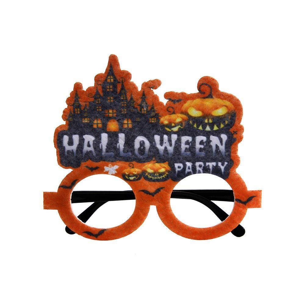 Bats Ghost Funny Glasses Pumpkins Halloween Cosplay Props Halloween Eyeglasses Frame Children