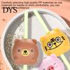 Cartoon Animal Straw 1 Set Sound for Kids Cute Topper Baby Bottle Funny Party Favors Reusable Fun Drinking Straws That Make Sounds Birthday Water