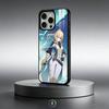 Чехол для телефона Jean G-Gunnhildr для iPhone17,16,15,14,13,12,11 Plus,Pro Max Магнитный для беспроводной зарядки Magsafe