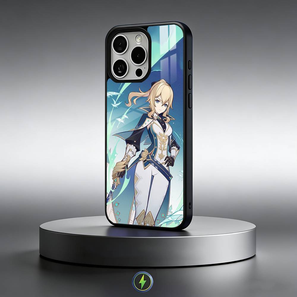 Чехол для телефона Jean G-Gunnhildr для iPhone17,16,15,14,13,12,11 Plus,Pro Max Магнитный для беспроводной зарядки Magsafe