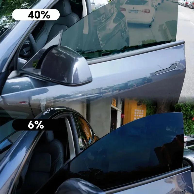 Pre-Cut Window Tint Film for Tesla Model Y 2020-2024 Ceramic Solar UV Protection Auto Sticker