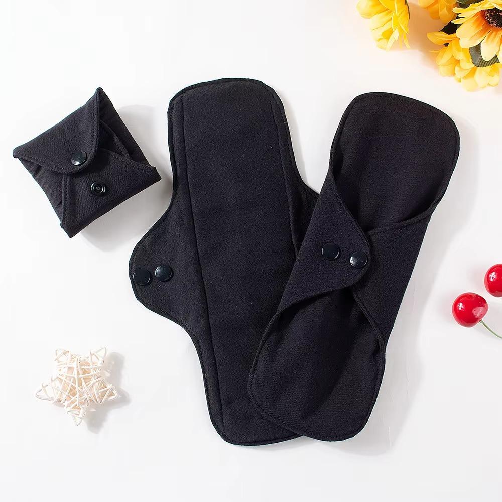 Reusable Sanitary Napkin Washable Panty Liner Diaper Nursing Pad for Women Incontinence