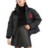 MLB Down Jacket Short Unisex Black 3FDJH0126-50BKS